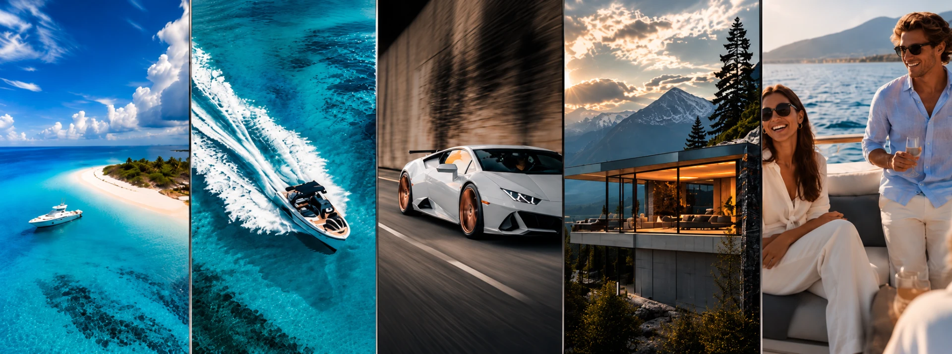 WakeLuxz world — water, motors, travel, mountain and social